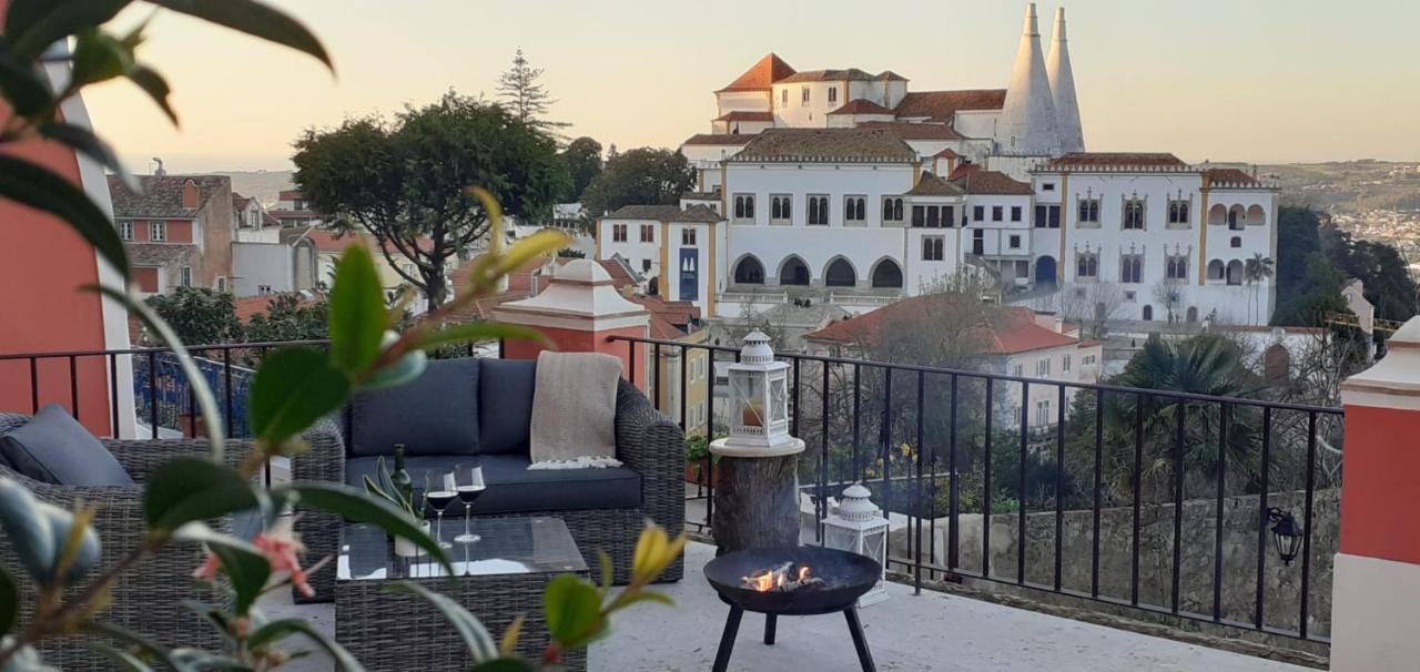 Villa Bela Vista Sintra Exteriör bild