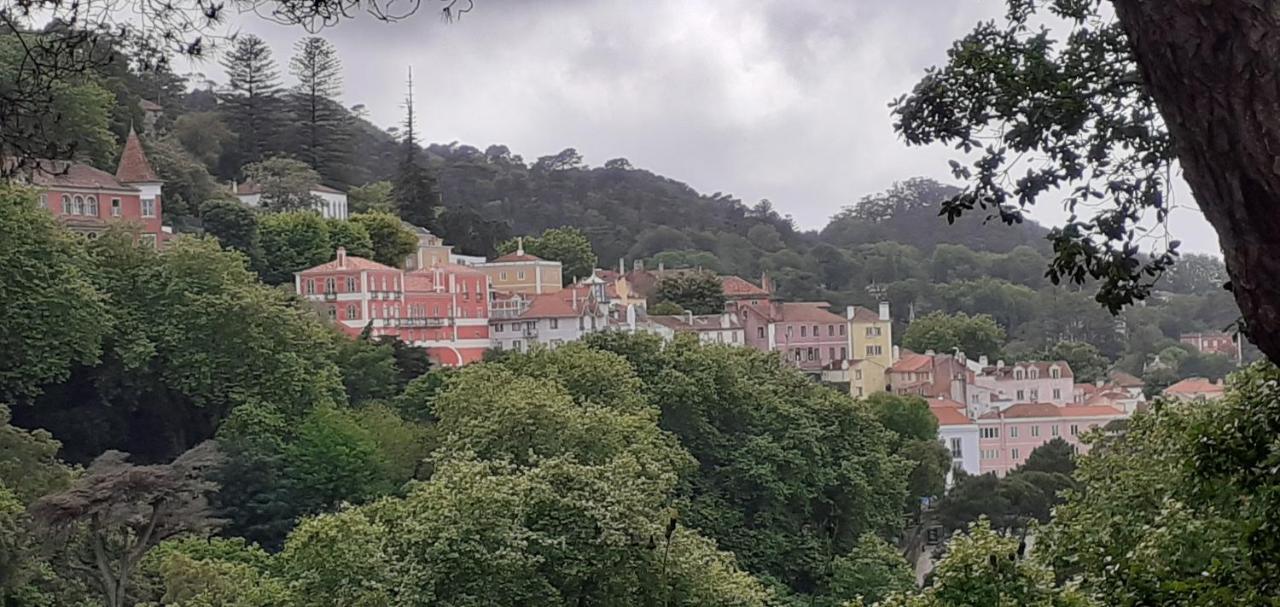 Villa Bela Vista Sintra Exteriör bild